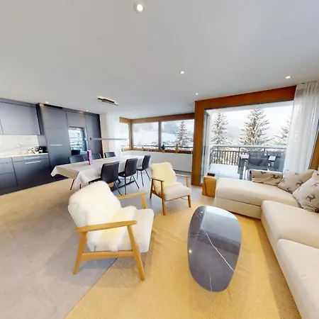 Family Krone Appartement Churwalden