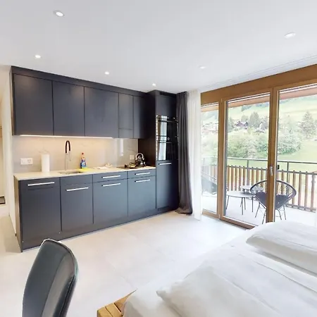 Alpen-suite Mit & Bergblick Appartement Churwalden