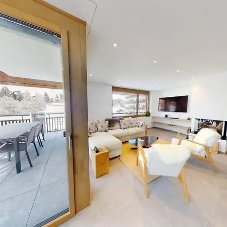 Appartement Alpen-suite Mit & Bergblick Churwalden