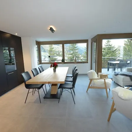 Appartement Alpen-suite Mit & Bergblick Churwalden
