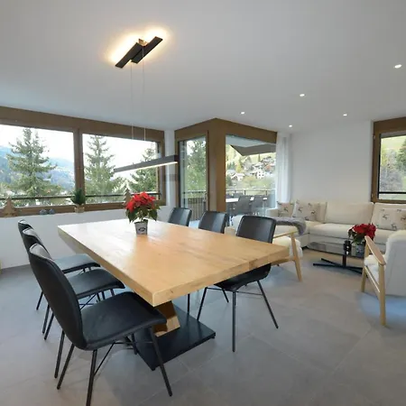 Appartement Alpen-suite Mit & Bergblick Churwalden
