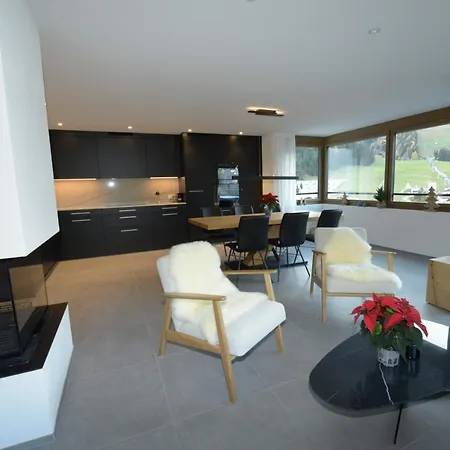 Appartement Alpen-suite Mit & Bergblick Churwalden