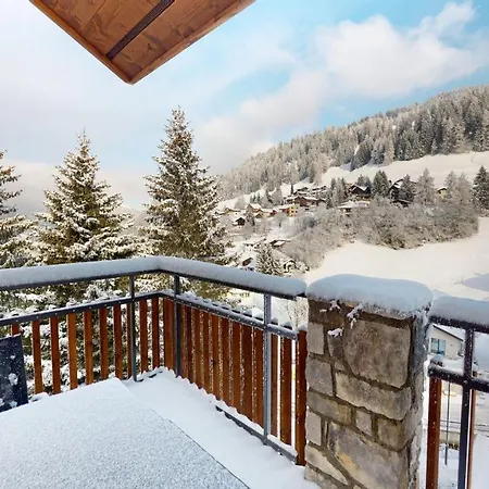 Appartement Alpen-suite Mit & Bergblick Churwalden