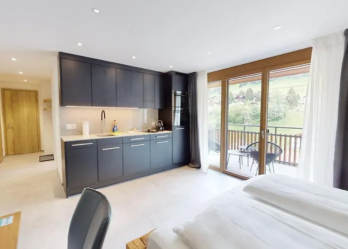 Family Krone Apartamento Churwalden