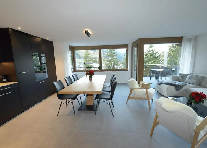 Apartamento Family Krone Churwalden