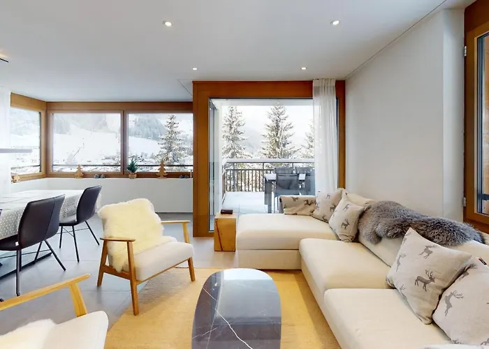 Apartamento Family Krone Churwalden