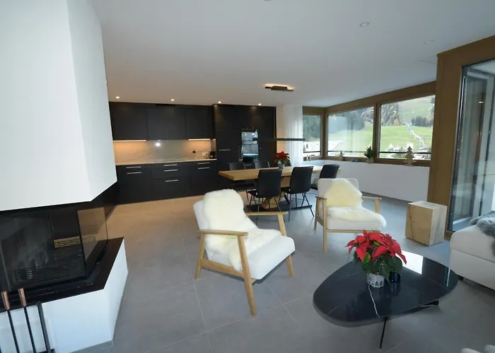 Apartamento Family Krone Churwalden