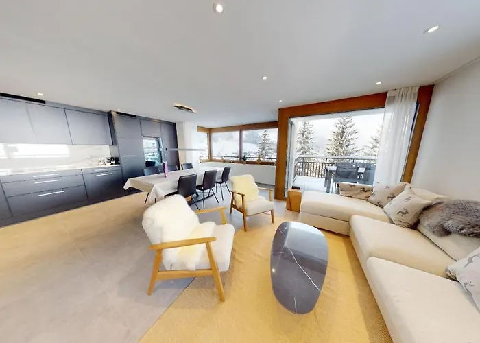 Family Krone Apartman Churwalden